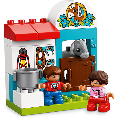 Конструктор LEGO DUPLO 10868: Конюшня на ферме от LEGO