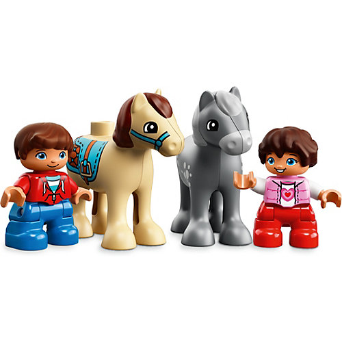 Конструктор LEGO DUPLO 10868: Конюшня на ферме от LEGO