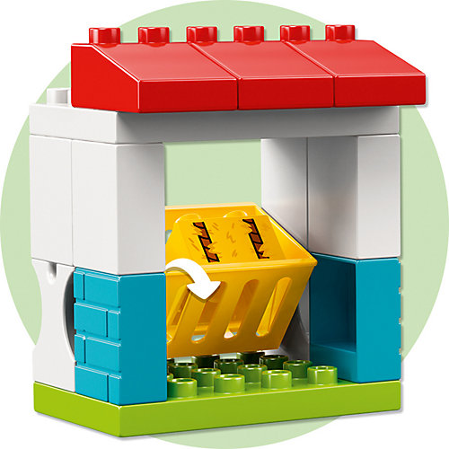 Конструктор LEGO DUPLO 10868: Конюшня на ферме от LEGO
