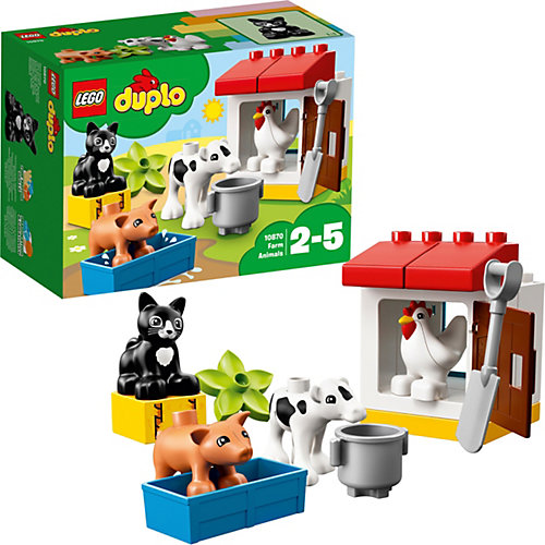 Конструктор LEGO DUPLO 10870: Ферма: домашние животные от LEGO