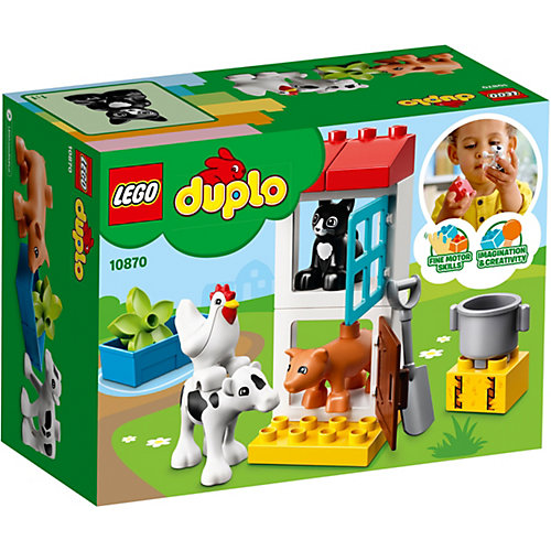 Конструктор LEGO DUPLO 10870: Ферма: домашние животные от LEGO