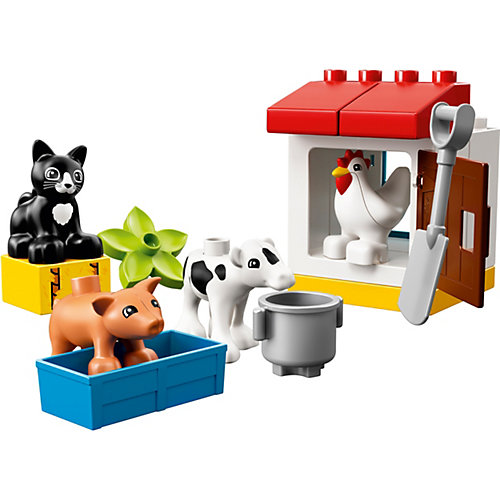 Конструктор LEGO DUPLO 10870: Ферма: домашние животные от LEGO