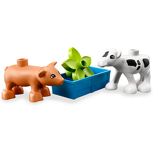 Конструктор LEGO DUPLO 10870: Ферма: домашние животные от LEGO