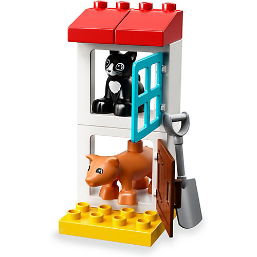 Конструктор LEGO DUPLO 10870: Ферма: домашние животные от LEGO