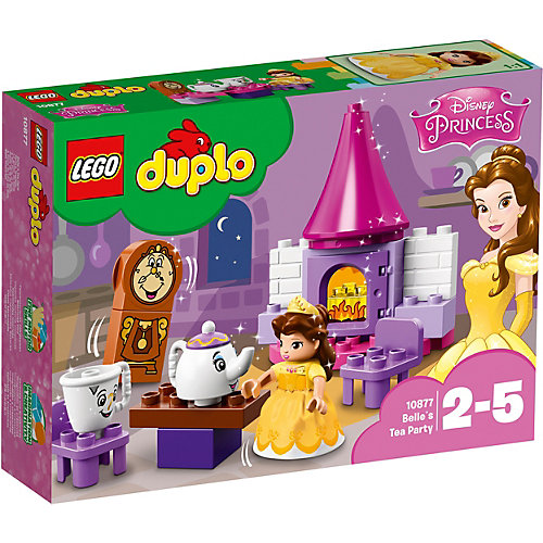 Конструктор LEGO DUPLO 10877: Чаепитие у Белль от LEGO