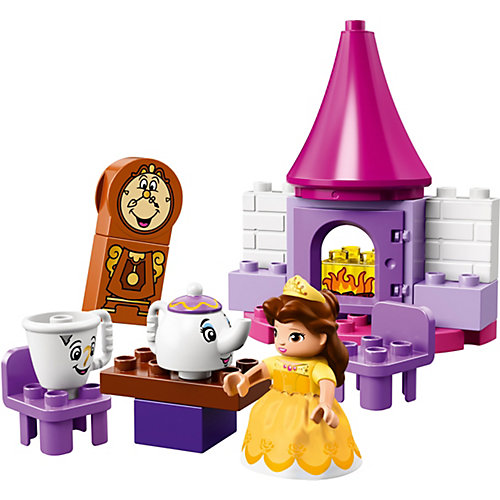 Конструктор LEGO DUPLO 10877: Чаепитие у Белль от LEGO