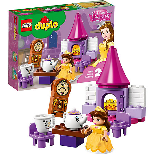 Конструктор LEGO DUPLO 10877: Чаепитие у Белль от LEGO