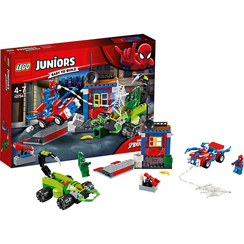 Конструктор LEGO Juniors 10754: Решающий бой Человека-паука против Скорпиона от LEGO