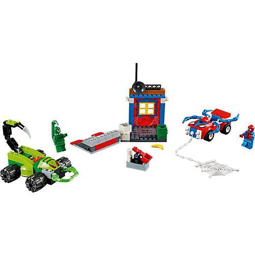 Конструктор LEGO Juniors 10754: Решающий бой Человека-паука против Скорпиона от LEGO