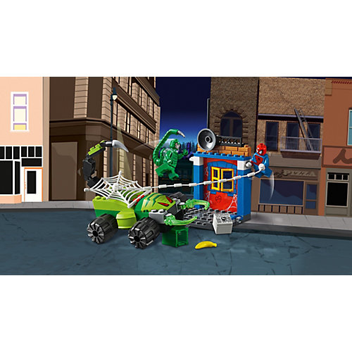 Конструктор LEGO Juniors 10754: Решающий бой Человека-паука против Скорпиона от LEGO