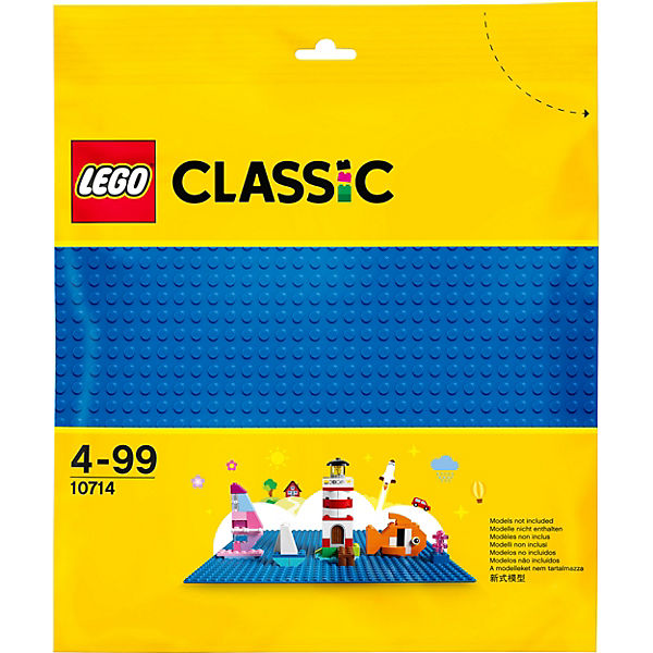 LEGO Grundplatte 32 x 32 blau