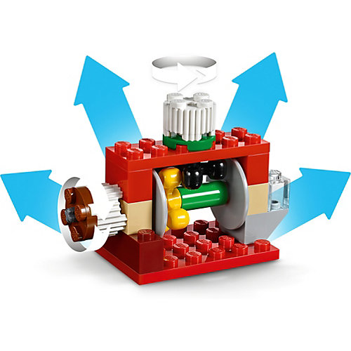 Конструктор LEGO Classic 10712: Кубики и механизмы от LEGO