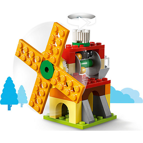 Конструктор LEGO Classic 10712: Кубики и механизмы от LEGO