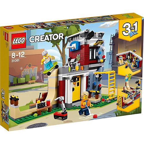 Конструктор LEGO Creator 31081: Скейт-площадка от LEGO