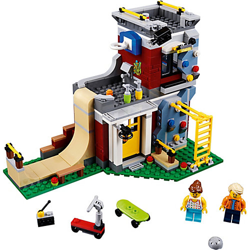 Конструктор LEGO Creator 31081: Скейт-площадка от LEGO