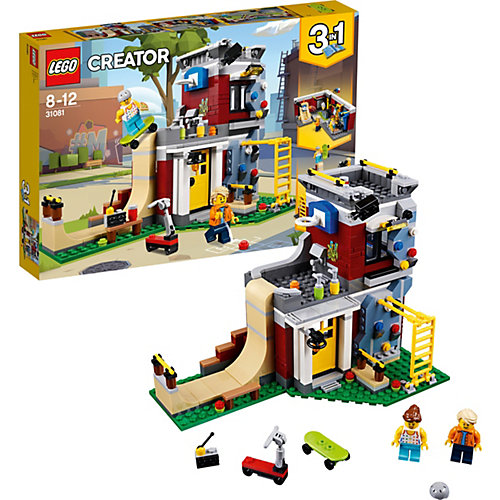 Конструктор LEGO Creator 31081: Скейт-площадка от LEGO