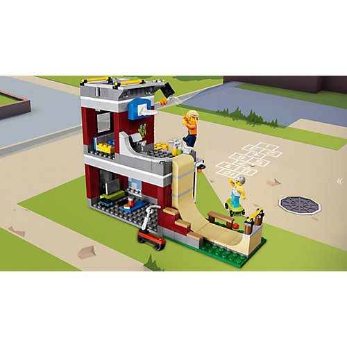 Конструктор LEGO Creator 31081: Скейт-площадка от LEGO