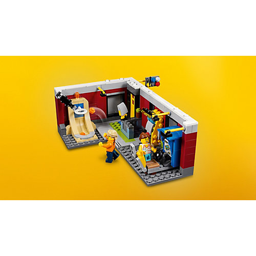 Конструктор LEGO Creator 31081: Скейт-площадка от LEGO