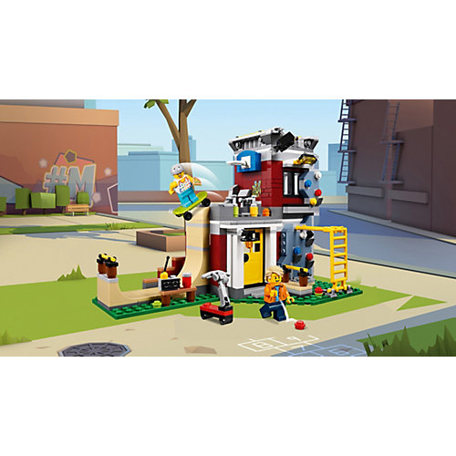 Конструктор LEGO Creator 31081: Скейт-площадка от LEGO