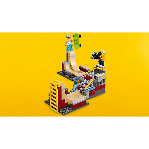 Конструктор LEGO Creator 31081: Скейт-площадка от LEGO