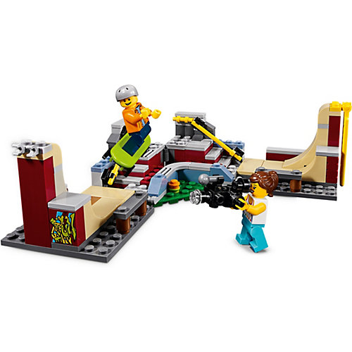 Конструктор LEGO Creator 31081: Скейт-площадка от LEGO