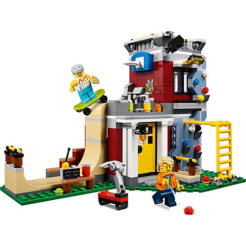 Конструктор LEGO Creator 31081: Скейт-площадка от LEGO