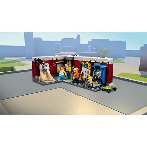 Конструктор LEGO Creator 31081: Скейт-площадка от LEGO