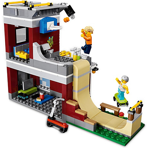 Конструктор LEGO Creator 31081: Скейт-площадка от LEGO