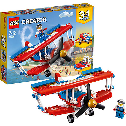 Конструктор LEGO Creator 31076: Самолёт для крутых трюков от LEGO