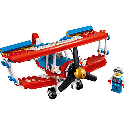 Конструктор LEGO Creator 31076: Самолёт для крутых трюков от LEGO