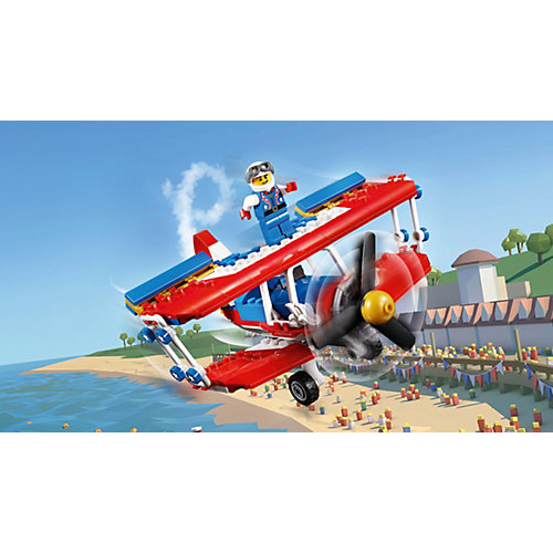 Конструктор LEGO Creator 31076: Самолёт для крутых трюков от LEGO