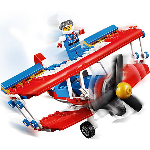 Конструктор LEGO Creator 31076: Самолёт для крутых трюков от LEGO