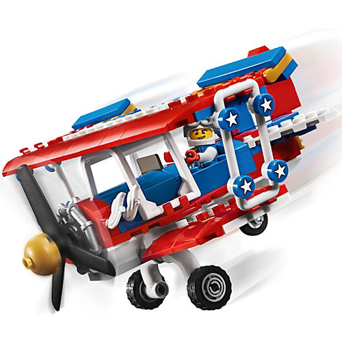 Конструктор LEGO Creator 31076: Самолёт для крутых трюков от LEGO