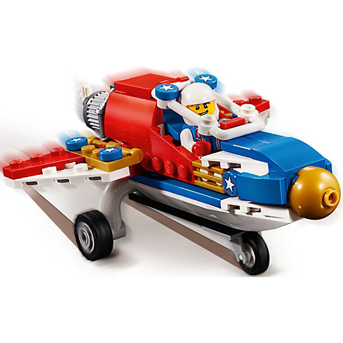 Конструктор LEGO Creator 31076: Самолёт для крутых трюков от LEGO