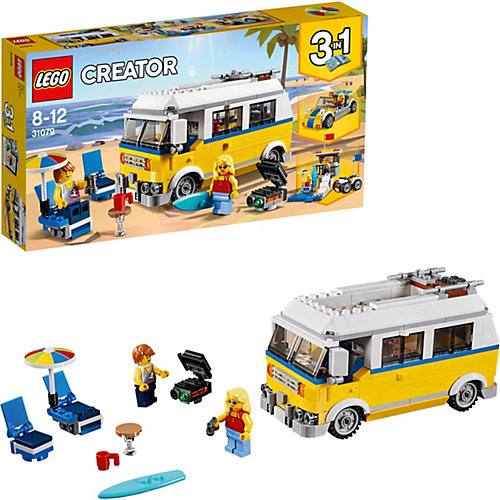 Конструктор LEGO Creator 31079: Фургон сёрферов от LEGO