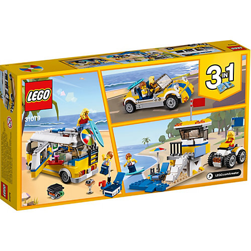 Конструктор LEGO Creator 31079: Фургон сёрферов от LEGO
