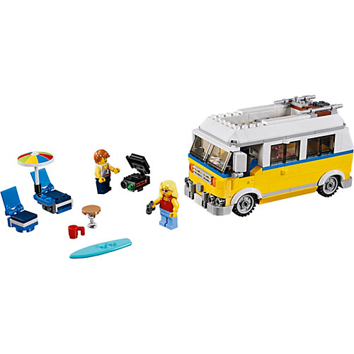 Конструктор LEGO Creator 31079: Фургон сёрферов от LEGO