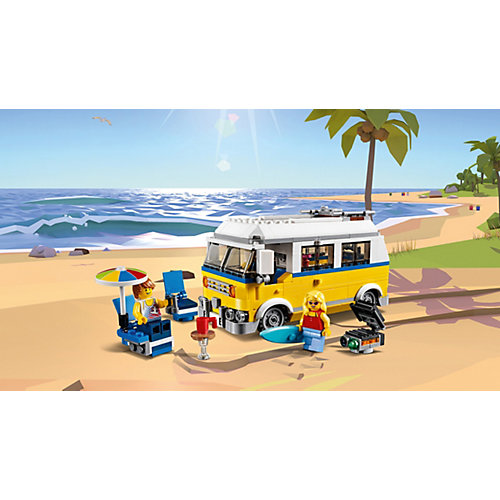 Конструктор LEGO Creator 31079: Фургон сёрферов от LEGO
