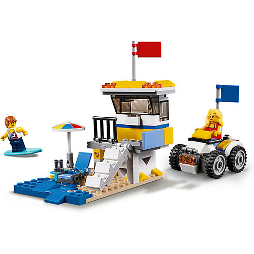 Конструктор LEGO Creator 31079: Фургон сёрферов от LEGO