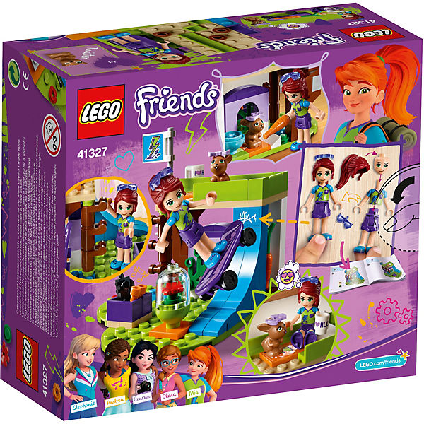 Lego 41327 Friends Mias Zimmer Lego Friends Mytoys