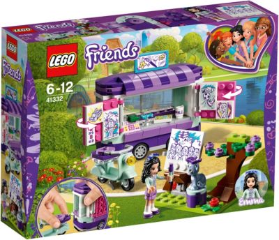 LEGO 41332 Friends: Emmas rollender Kunstkiosk