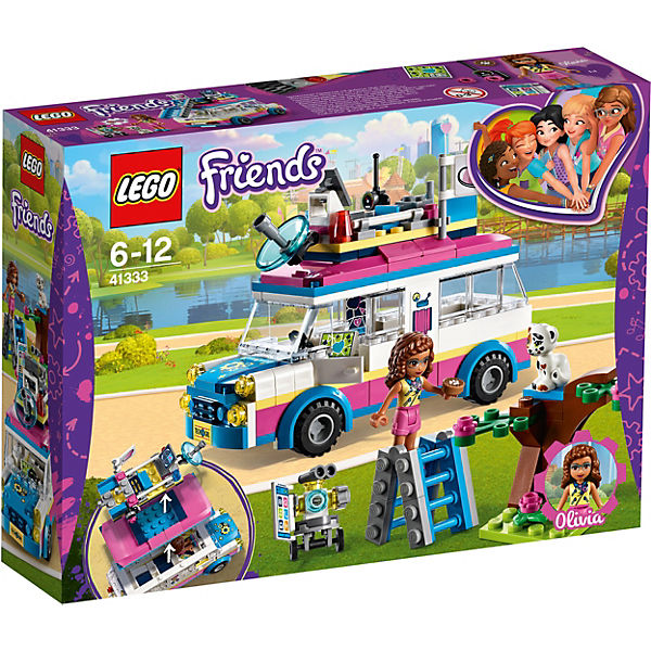 Lego 41333 Friends Olivias Rettungsfahrzeug Lego Friends Mytoys