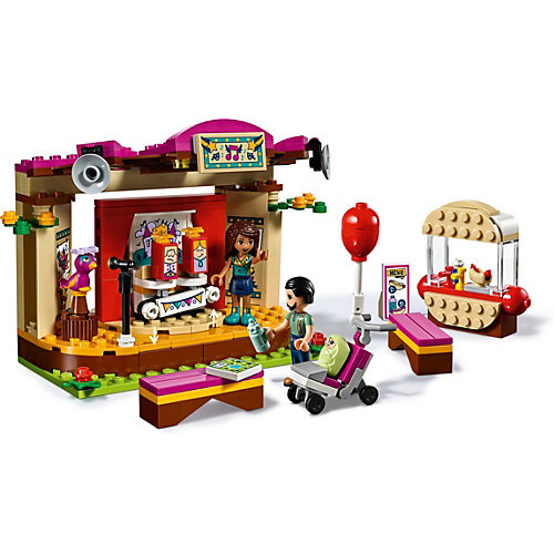 Конструктор LEGO Friends 41334: Сцена Андреа в парке