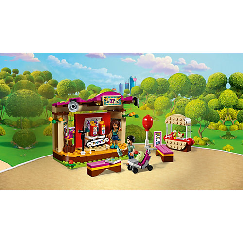 Конструктор LEGO Friends 41334: Сцена Андреа в парке