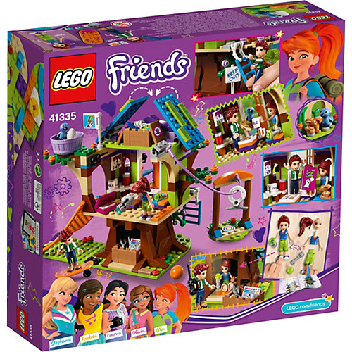 Конструктор LEGO Friends 41335: Домик Мии на дереве от LEGO