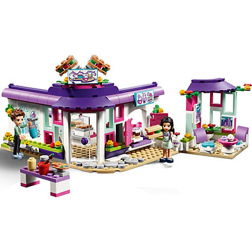 Конструктор LEGO Friends 41336: Арт-кафе Эммы от LEGO