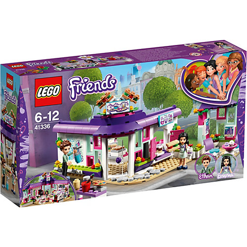 Конструктор LEGO Friends 41336: Арт-кафе Эммы от LEGO