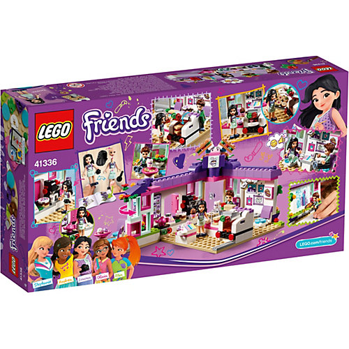 Конструктор LEGO Friends 41336: Арт-кафе Эммы от LEGO