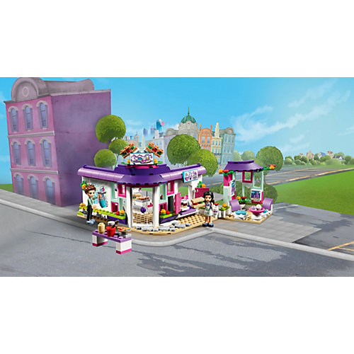 Конструктор LEGO Friends 41336: Арт-кафе Эммы от LEGO