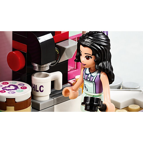 Конструктор LEGO Friends 41336: Арт-кафе Эммы от LEGO